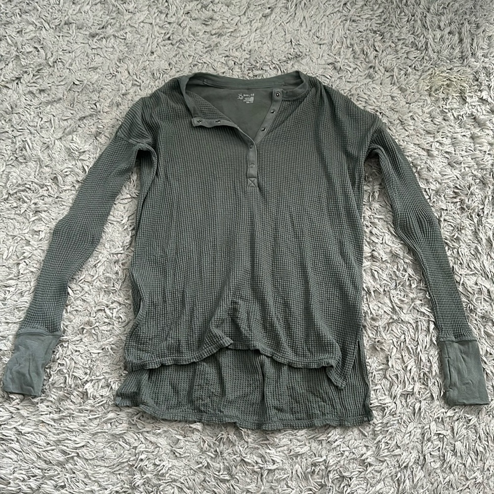 green aerie top